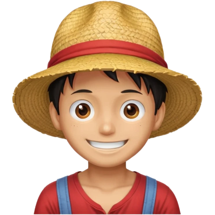 Luffy emoji