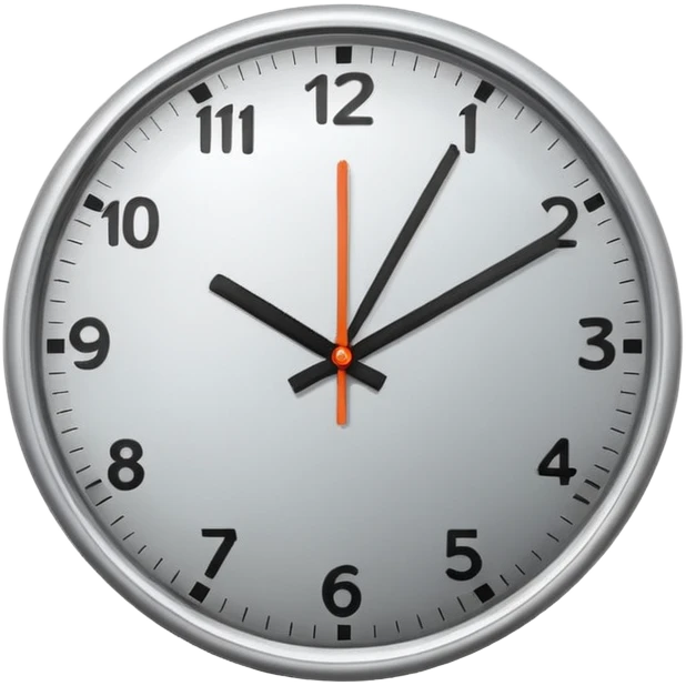 clock it emoji