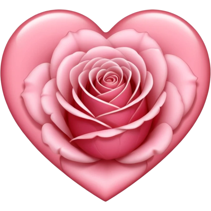 heart of rose white 🤍 emoji