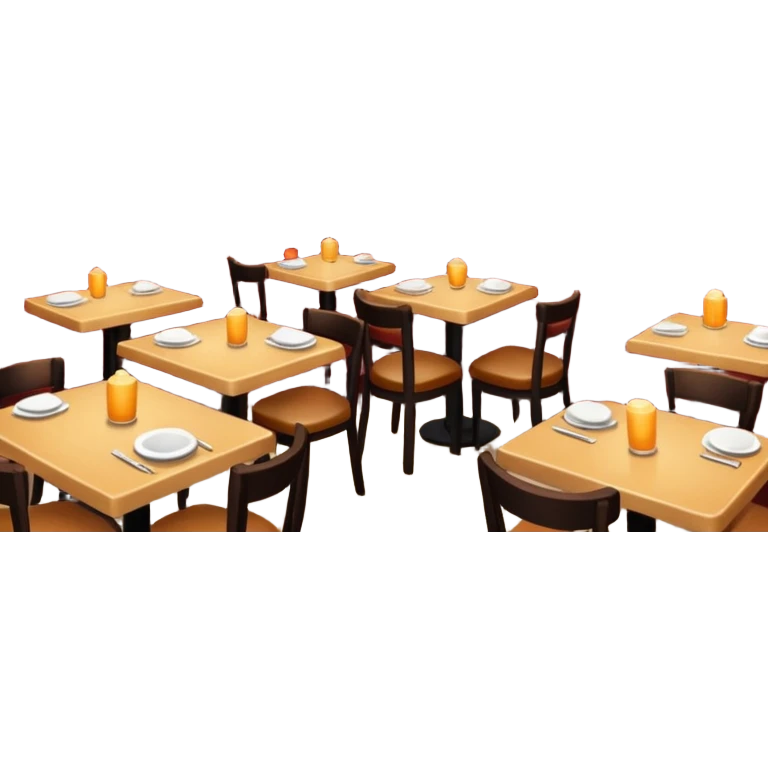 restaurant emoji