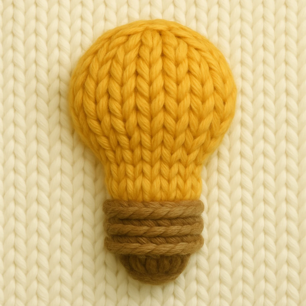 lightbulb emoji