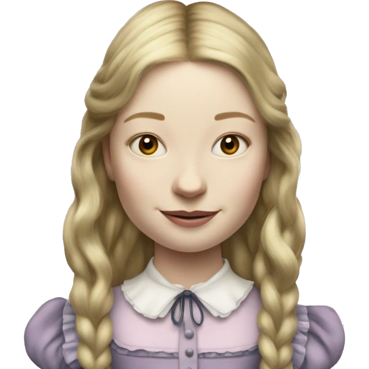 mia wasikowska in alice in wonderland emoji