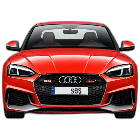 audi RS5 emoji