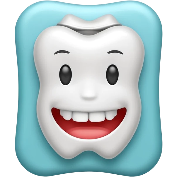 Dental floss  emoji