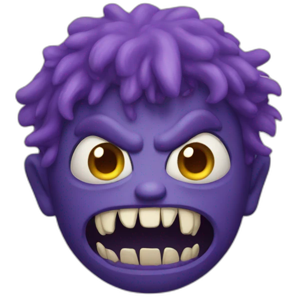 monster emoji