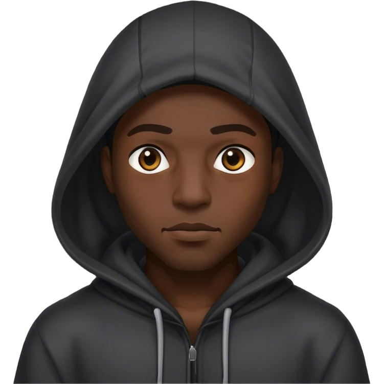 black guy in the hood  emoji