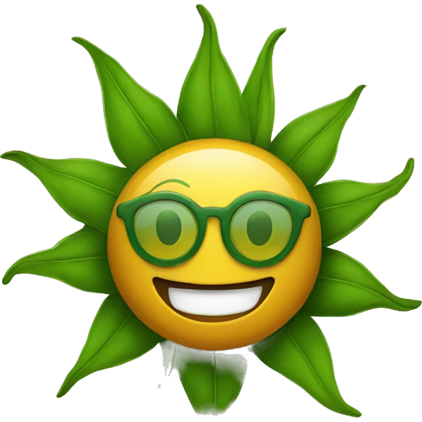 sun hemp  emoji