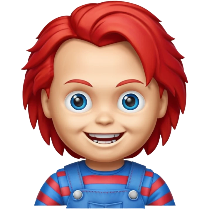 Un emojin de chuky emoji