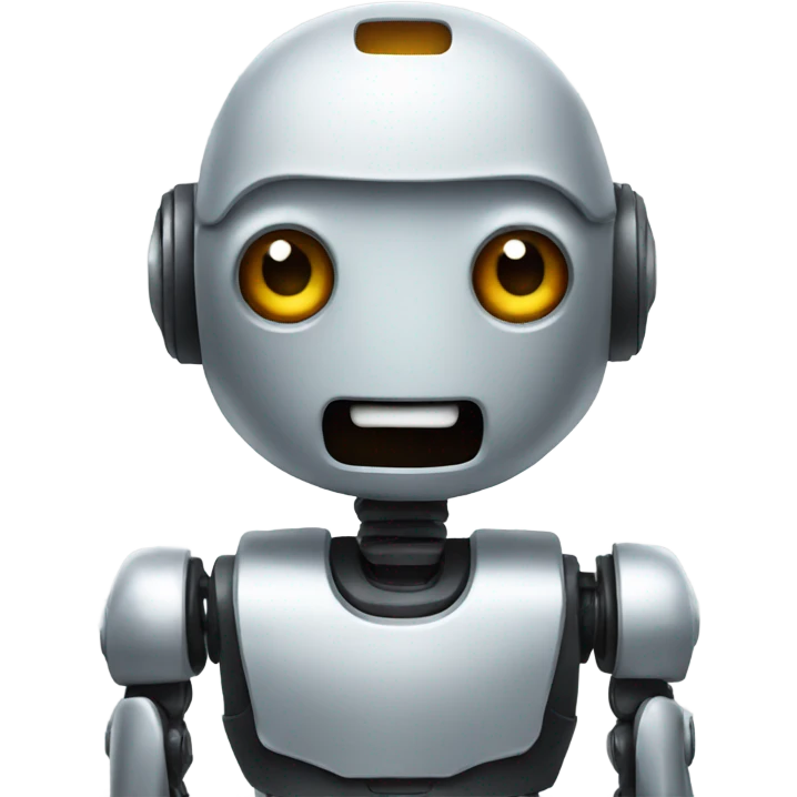 robot emoji