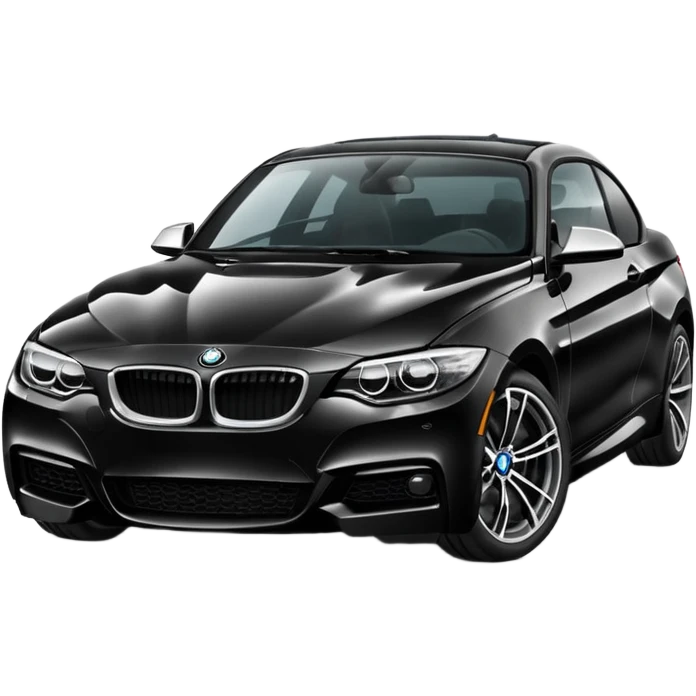 schwarzer BMW emoji