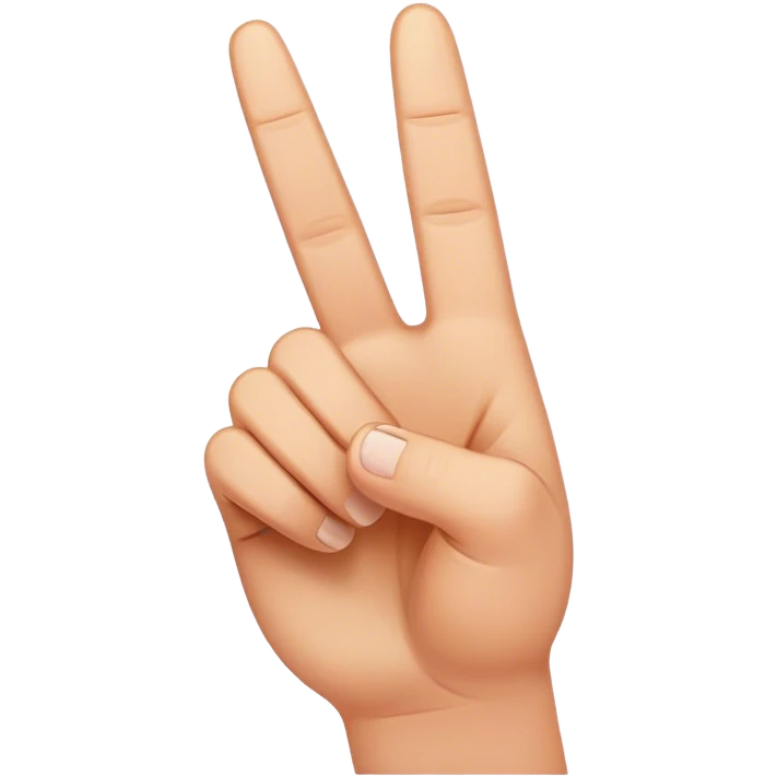 Middle finger with thumbs up emoji