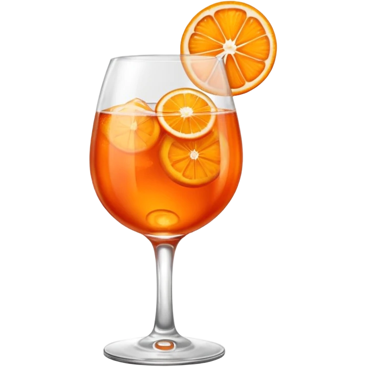 Aperol spritz emoji