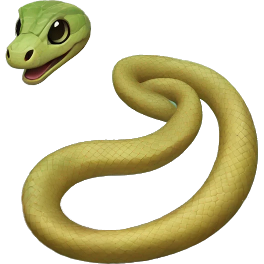 Puerto Rican Wetlands Blindsnake emoji