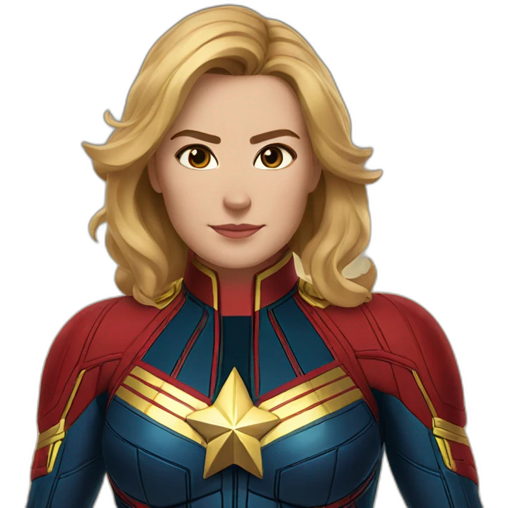 captain marvel emoji