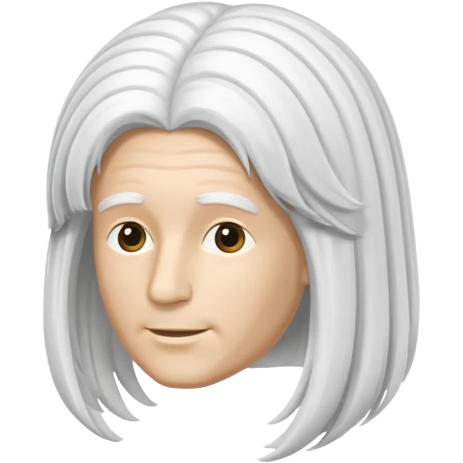 barrister wig floating in air emoji