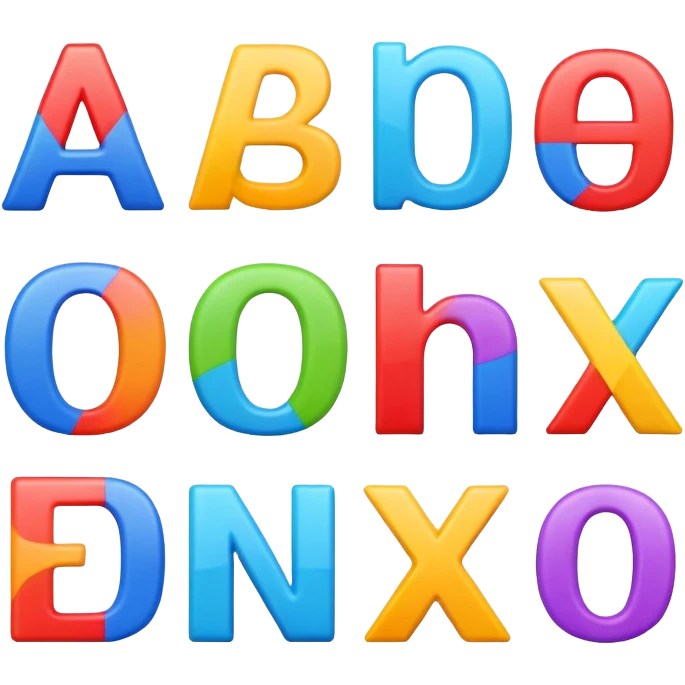 Alphabet emoji