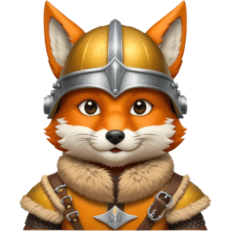 viking fox emoji