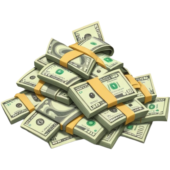 erotic dollar paper bills emoji