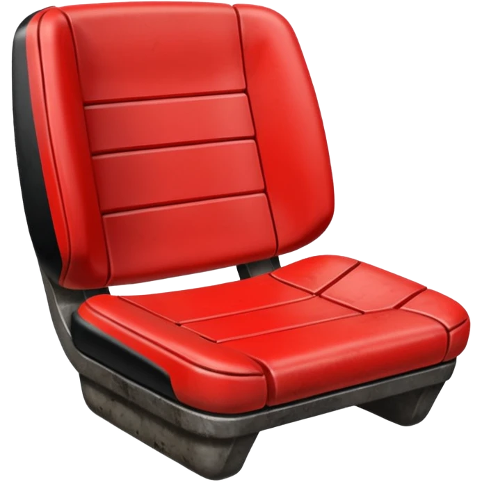 create an icon for an airbnb category - it should be a broken football seat emoji