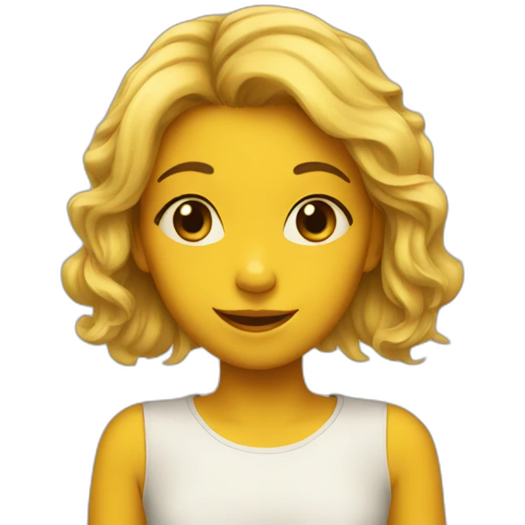 Daughter bee emoji