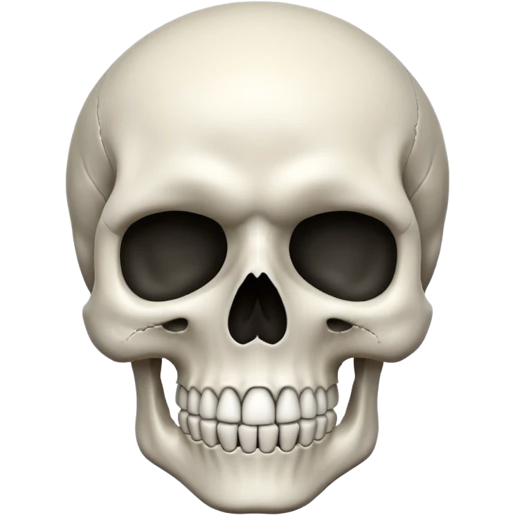Skull emoji