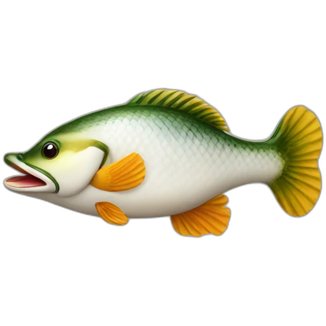Duck fish emoji