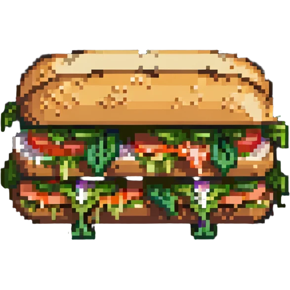 banh mi sandwich emoji