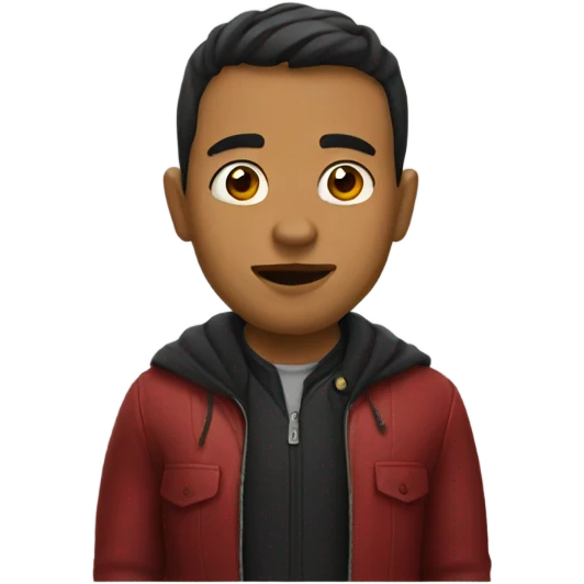 Rojo emoji