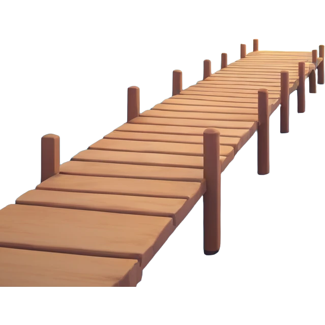 ocean sunset horizon dock emoji
