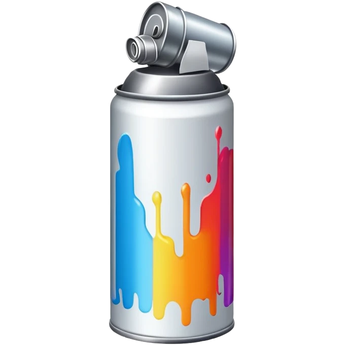 spraypaint can emoji