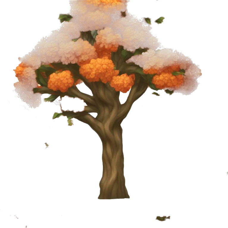 flamboyant tree emoji