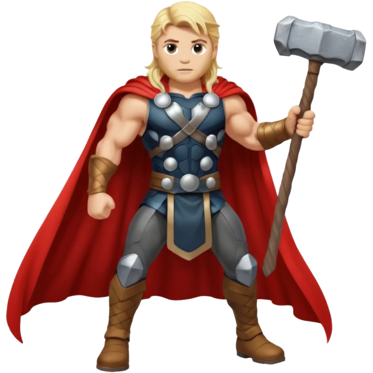 Thor full body emoji