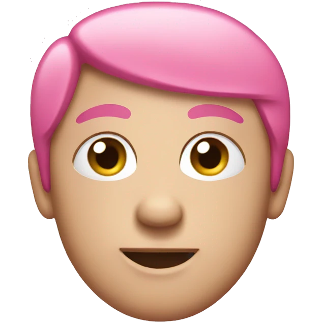 pink iphone emoji
