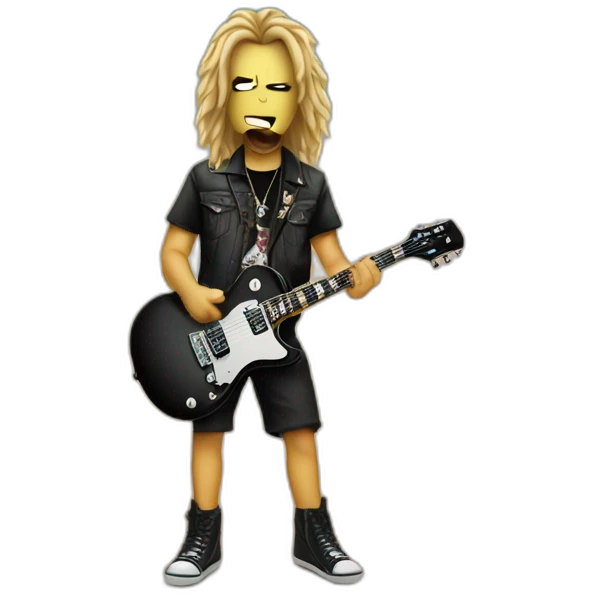 Thrash Metal Rockers in Paradise emoji