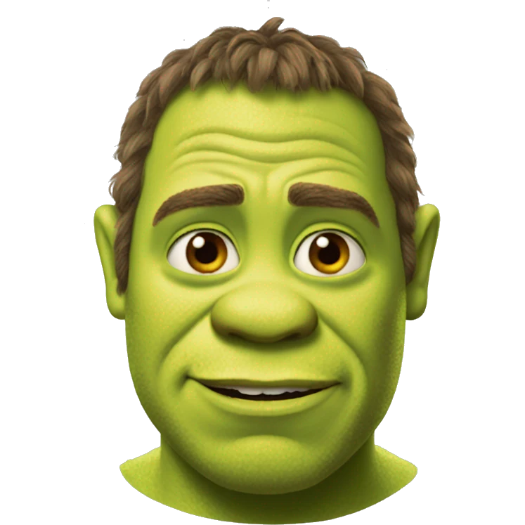Shrek emoji