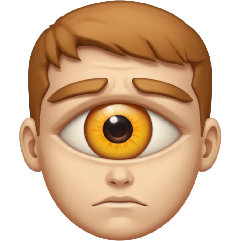 cyclops with one eye emoji