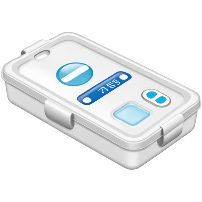 COVID test kit emoji