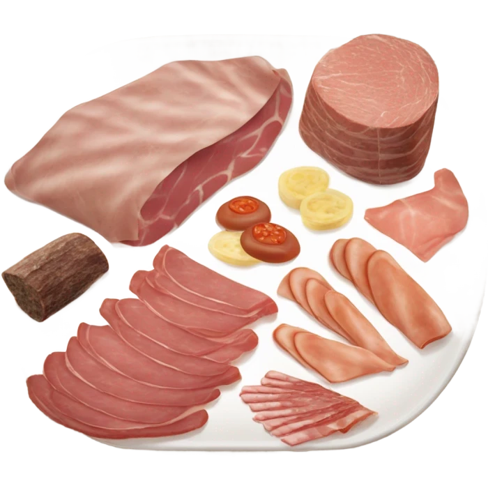 Deli meat  emoji