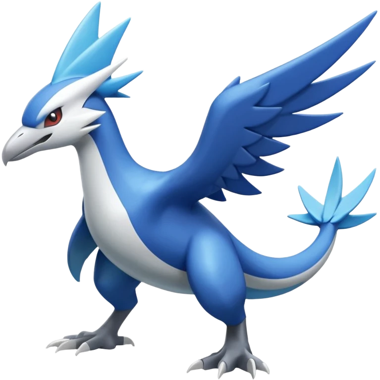 Latios-Silvally (full body) emoji