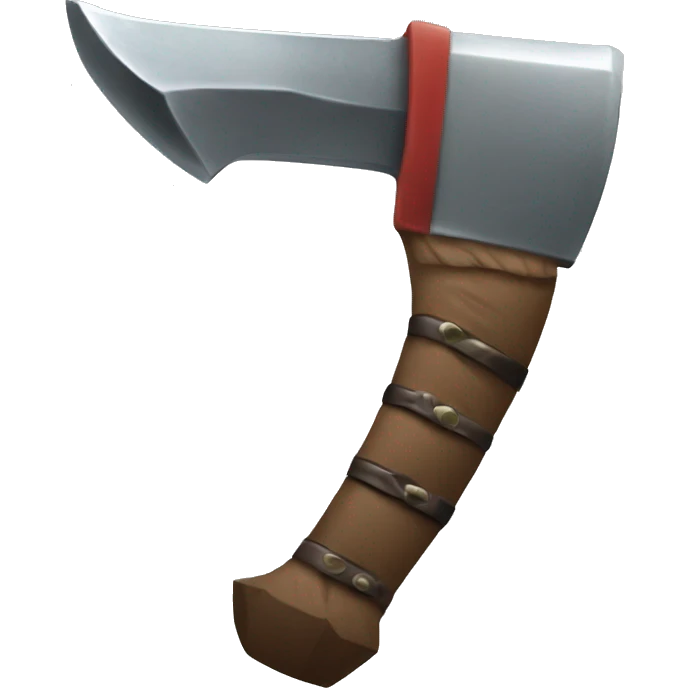 Thor's hamer emoji
