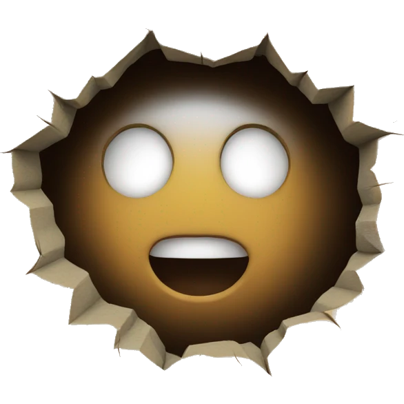 Hole emoji