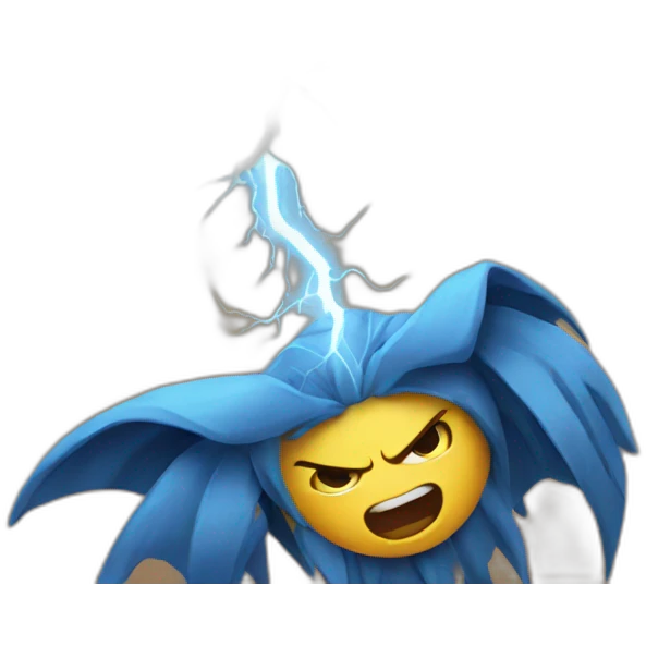Thunder emoji