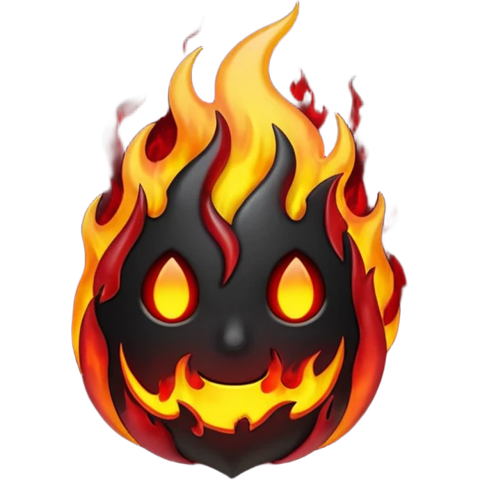 Can you make different gothic fire emojis  emoji
