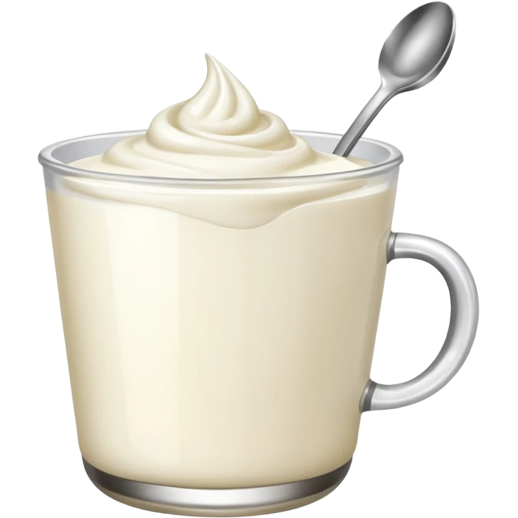 healthy joghurt emoji