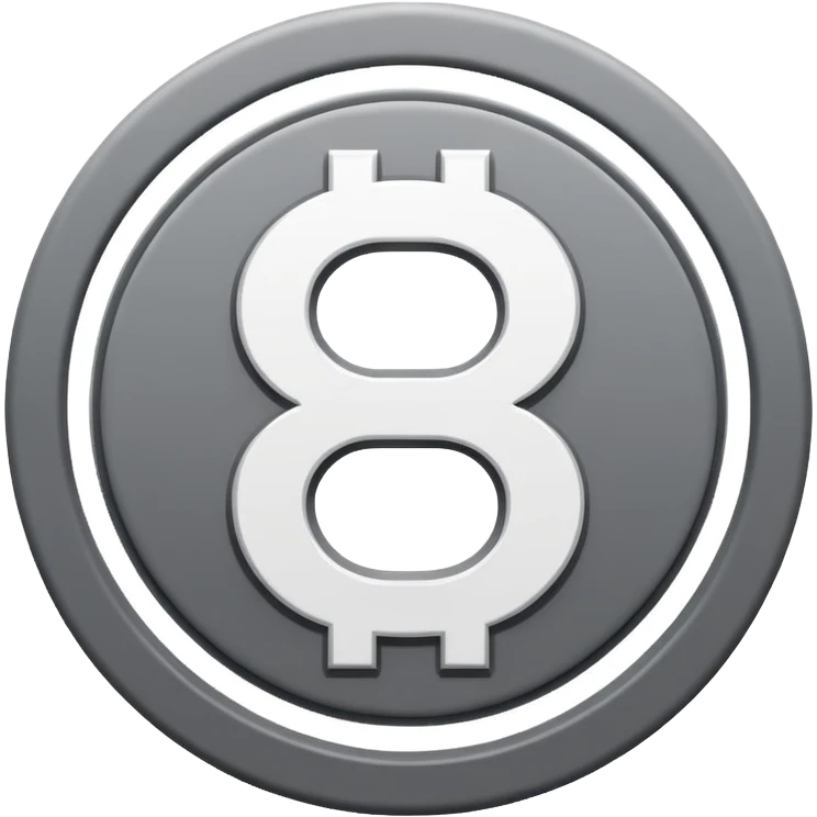 the $ dollar sign should be white inside a grey circle emoji