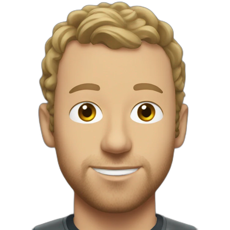 chris martin coldplay emoji