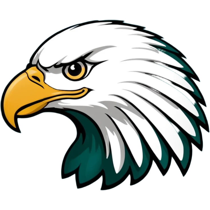 Philidelphia Eagles Logo IRL emoji
