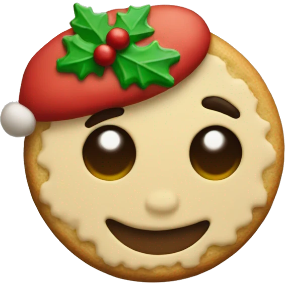 Christmas cookies  emoji