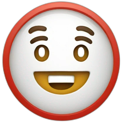 YouTube logo emoji