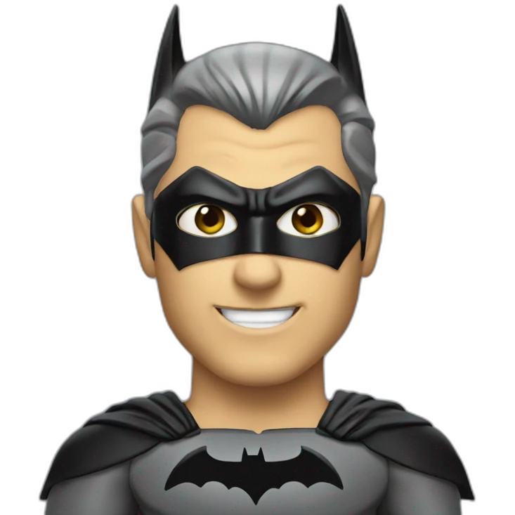Batman emoji